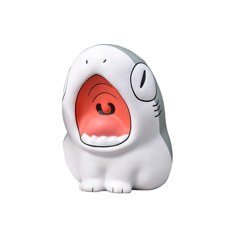 Shark Cat Sharkitty Squeeze Toys Slow Rising Stress Reliever Desktop Toys