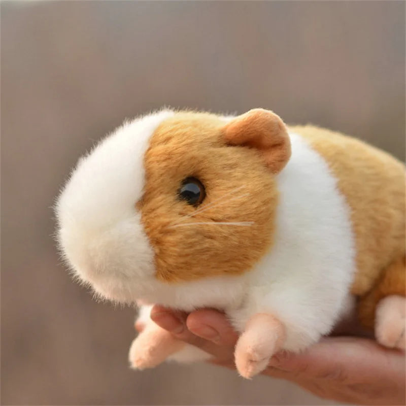 18cm Plush Fluffy Guinea Pig Stuffed Animals Plush Toy Soft Dolls