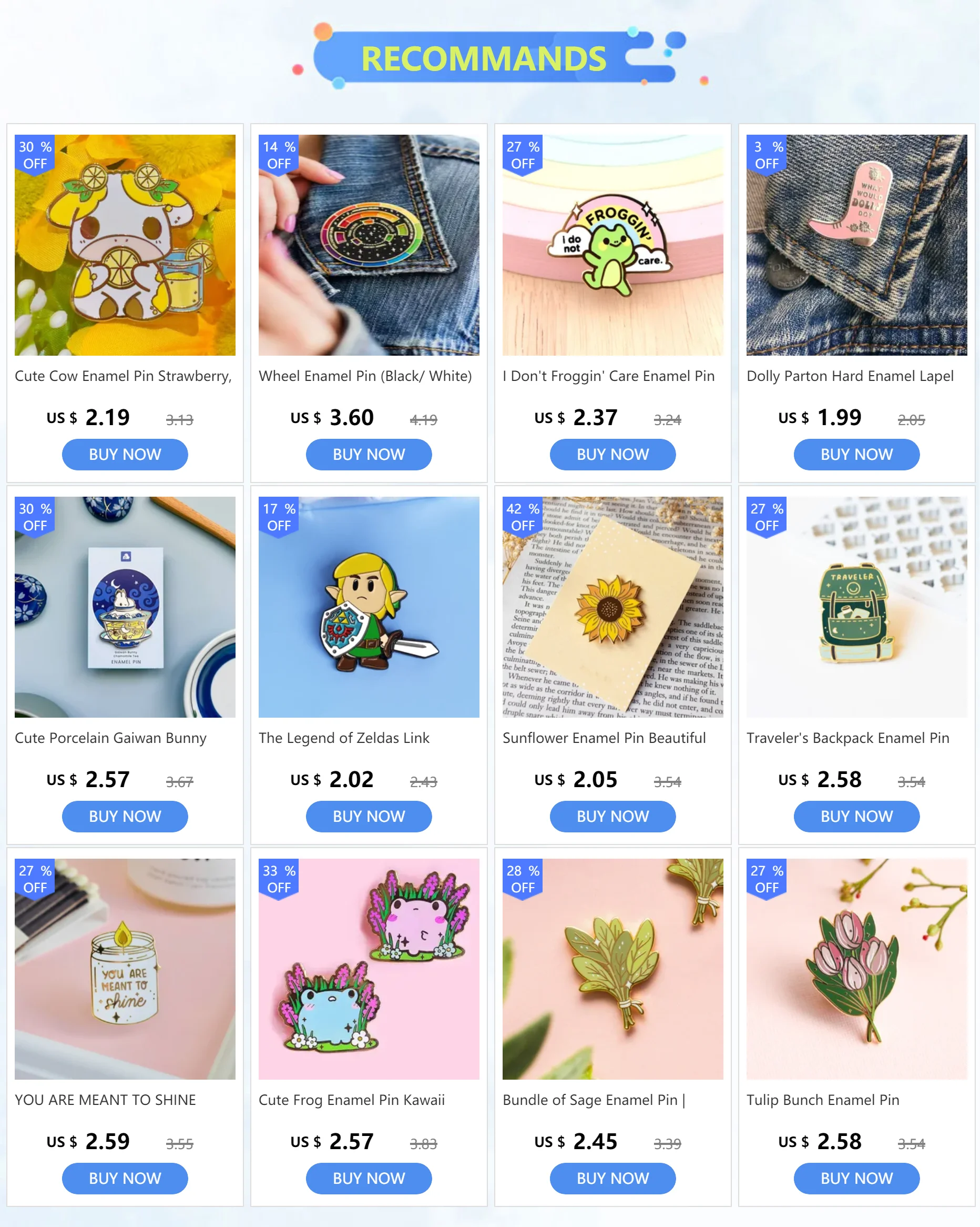 Creative Novelty Black Lives Matter BLM Enamel Pins Lapel Pin Badge Brooch