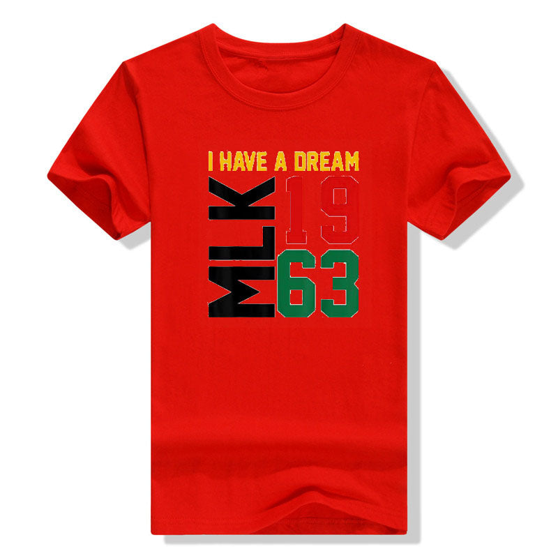 Martin Luther King Day I Have A Dream Black History MLK Day T-Shirt