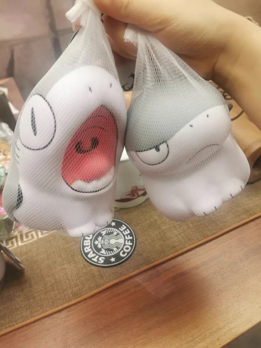 Shark Cat Sharkitty Squeeze Toys Slow Rising Stress Reliever Desktop Toys