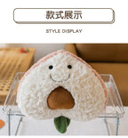 Cute Fruits and Vegetables Soft Plush Toy