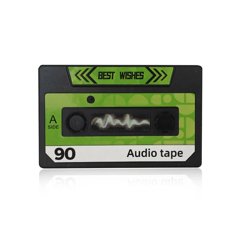 Audio Greeting Recording Cassette Can Hold 5 Minutes of Audio Love Message