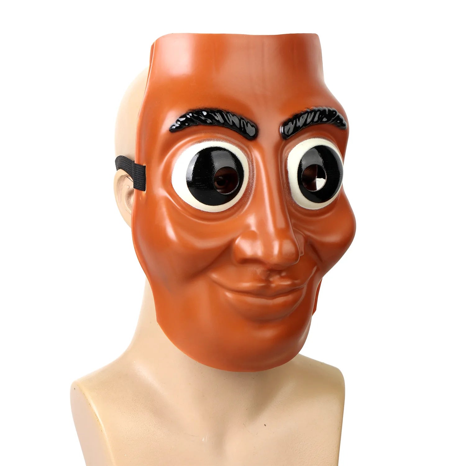 Tung Tung Tung Sahur Mask for Men Women Plastic Full Face Masquerade Halloween Costume Cosplay Carnival Party Mask