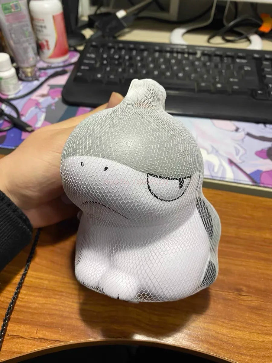 Shark Cat Sharkitty Squeeze Toys Slow Rising Stress Reliever Desktop Toys