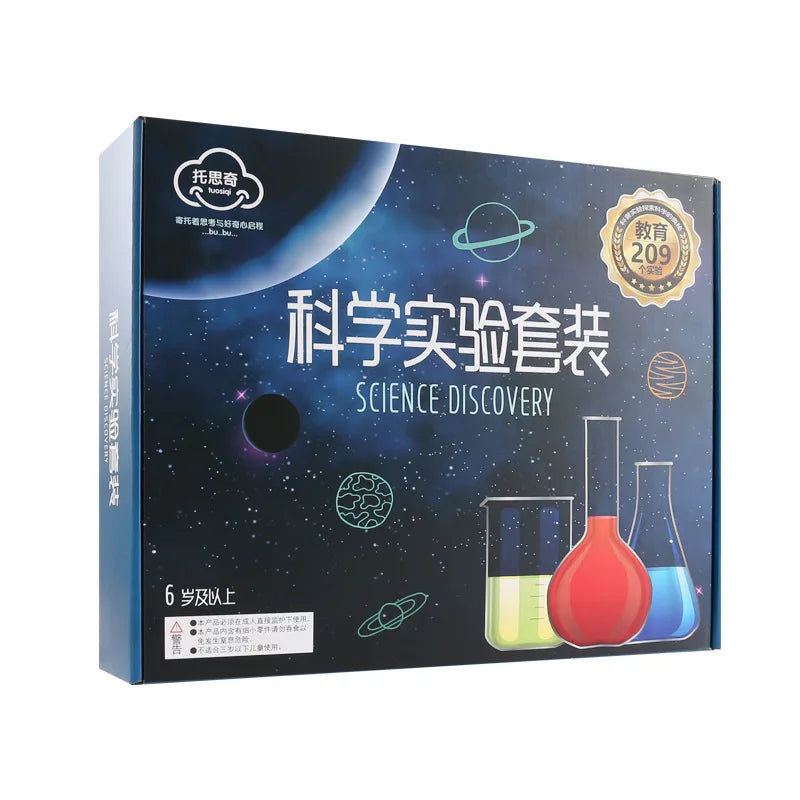 Science experiment set, Kids DIY chemistry small experiment