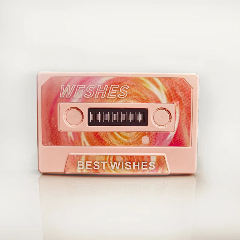 Audio Greeting Recording Cassette Can Hold 5 Minutes of Audio Love Message