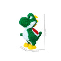 Cartoon Dinosaurs Mini Building Block Kit