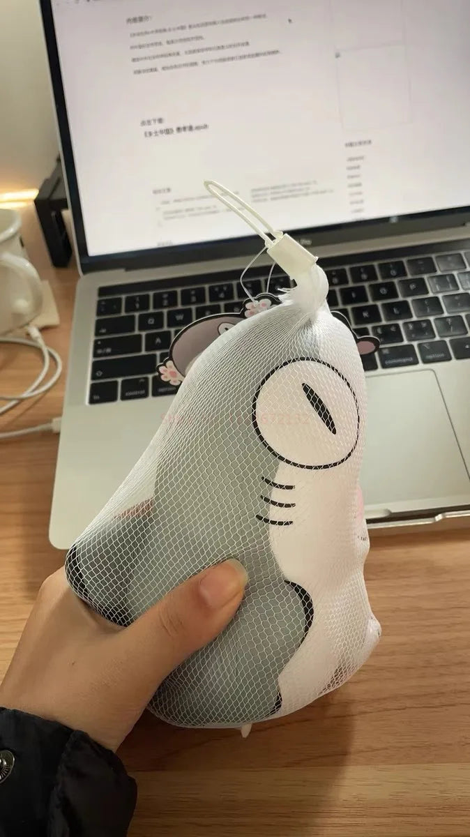 Shark Cat Sharkitty Squeeze Toys Slow Rising Stress Reliever Desktop Toys