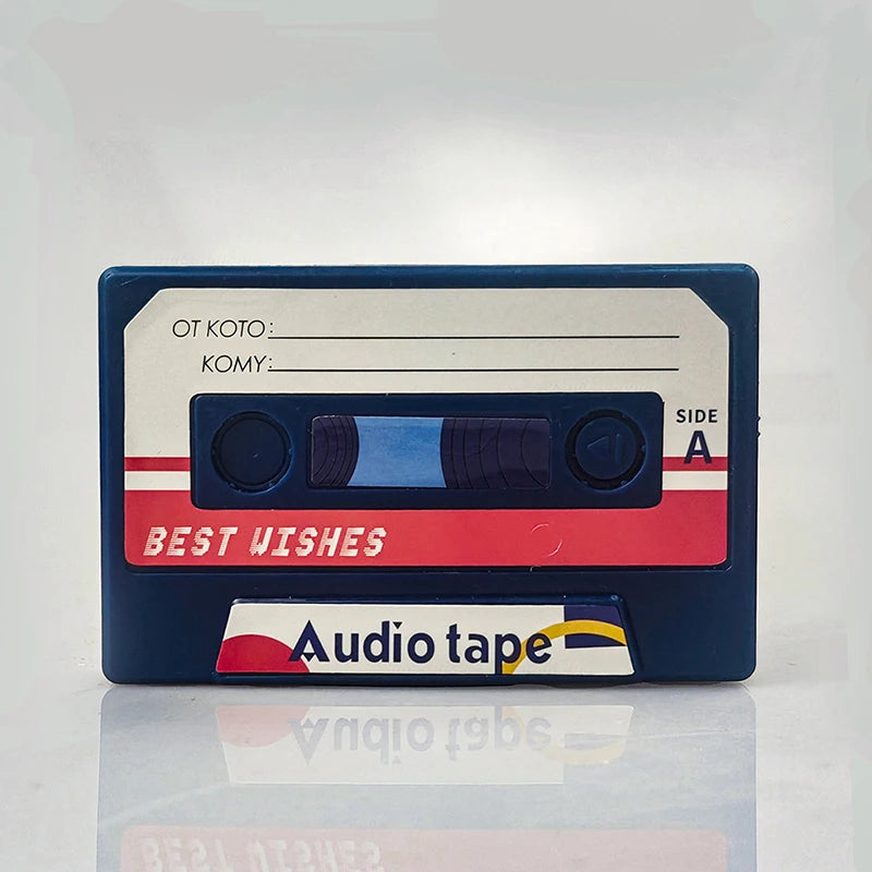 Audio Greeting Recording Cassette Can Hold 5 Minutes of Audio Love Message