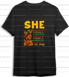 Black History Themed Heat Transfer Ironing Patch (CLOTHES NOT INCLUDED)