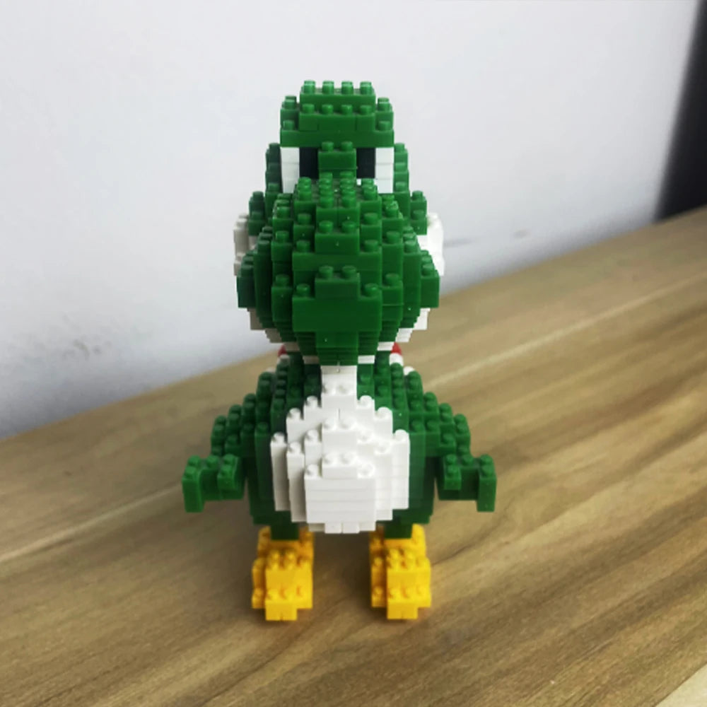 Dinosaur Yoshi Building Blocks Toys Set Lego DIY