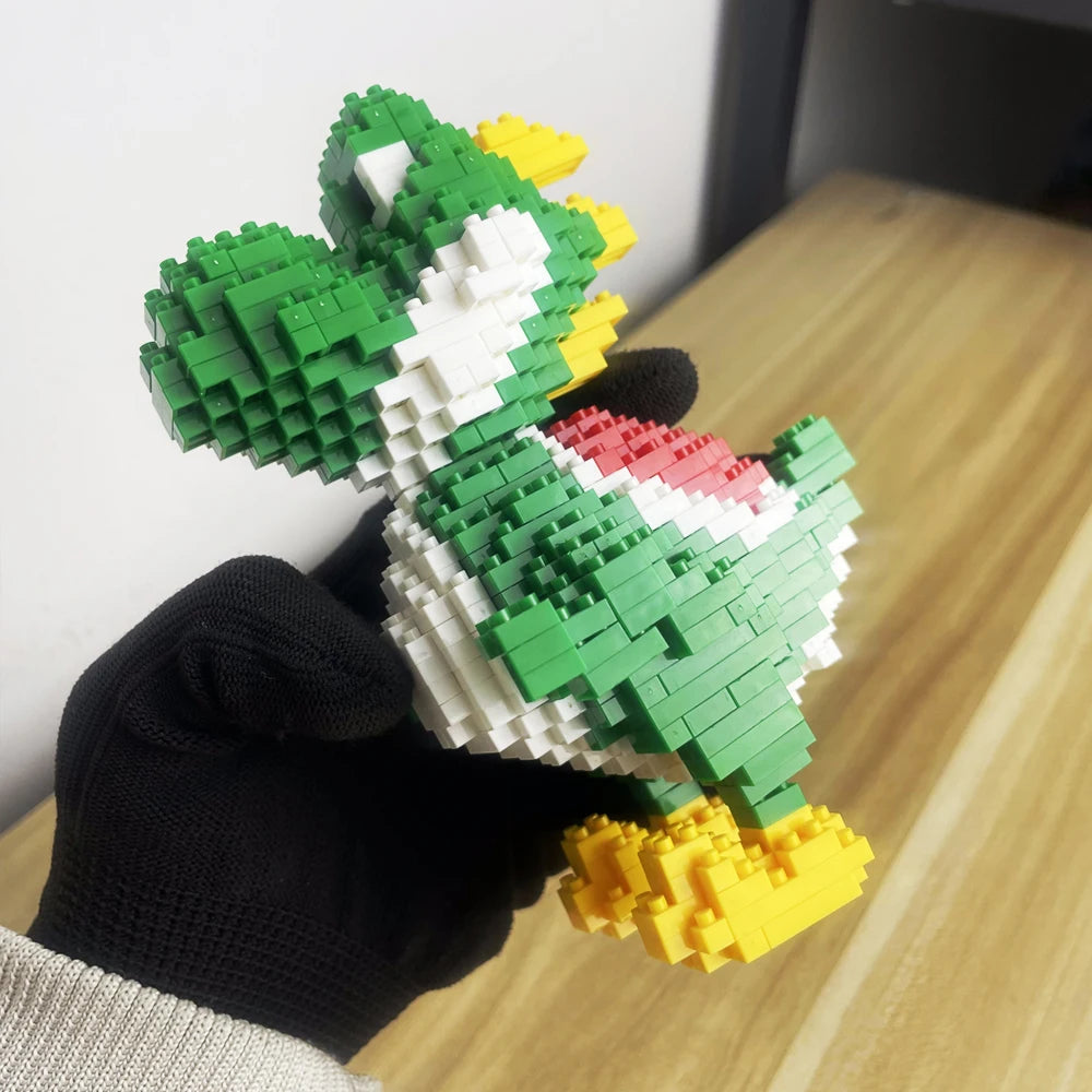 Dinosaur Yoshi Building Blocks Toys Set Lego DIY