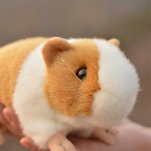 18cm Plush Fluffy Guinea Pig Stuffed Animals Plush Toy Soft Dolls