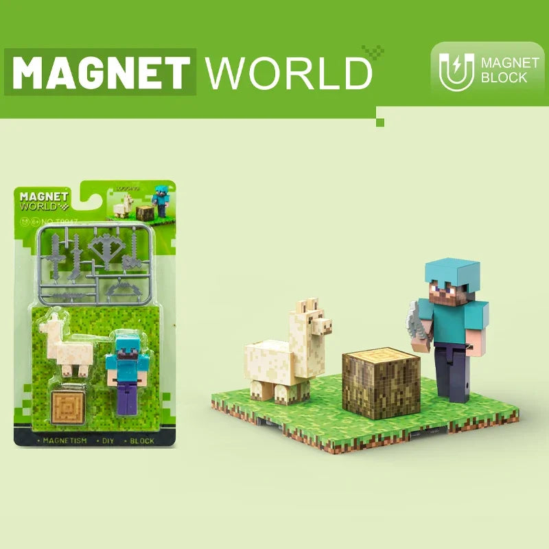 Minecraft Collectible Figurine Magnetic