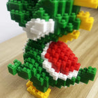 Cartoon Dinosaurs Mini Building Block Kit