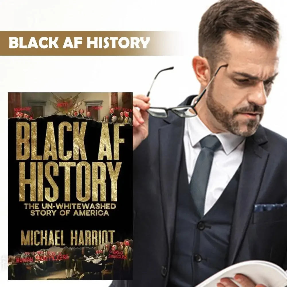 Black AF History Book of American A Searingly and Bitingly Hilarious Retelling