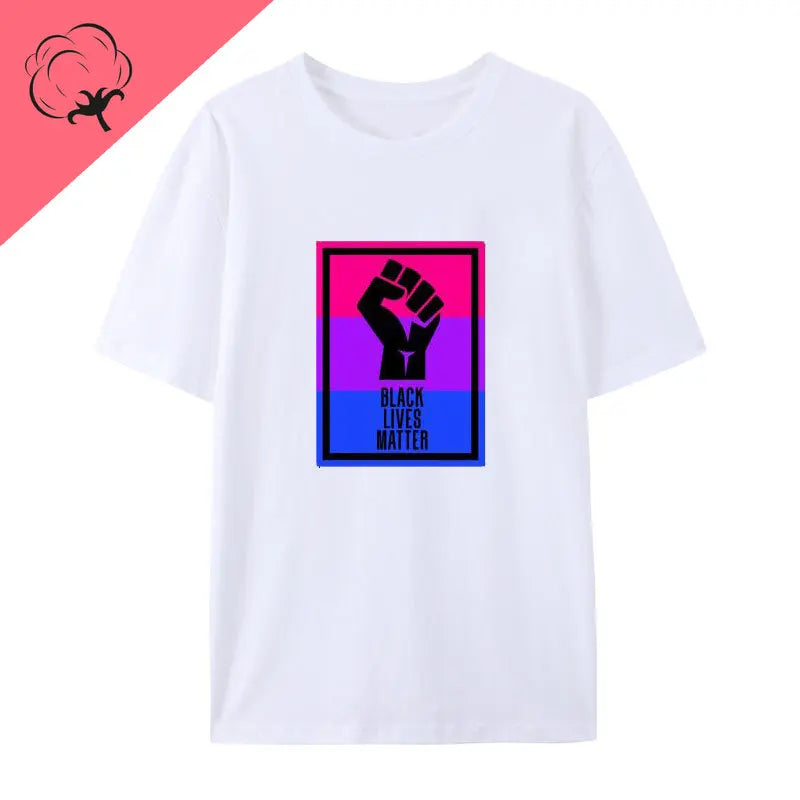 Black Pride Gifts Black Lives Matter Say Their Names Cotton Print T Shirt Creative Men Women Short Sleeve Fashion Casual Tops