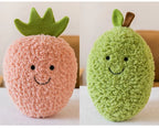 Cute Fruits and Vegetables Soft Plush Toy