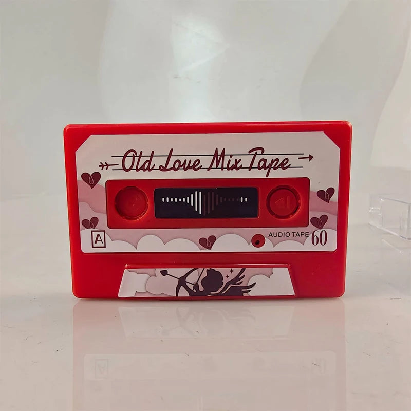 Audio Greeting Recording Cassette Can Hold 5 Minutes of Audio Love Message