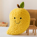 Cute Fruits and Vegetables Soft Plush Toy