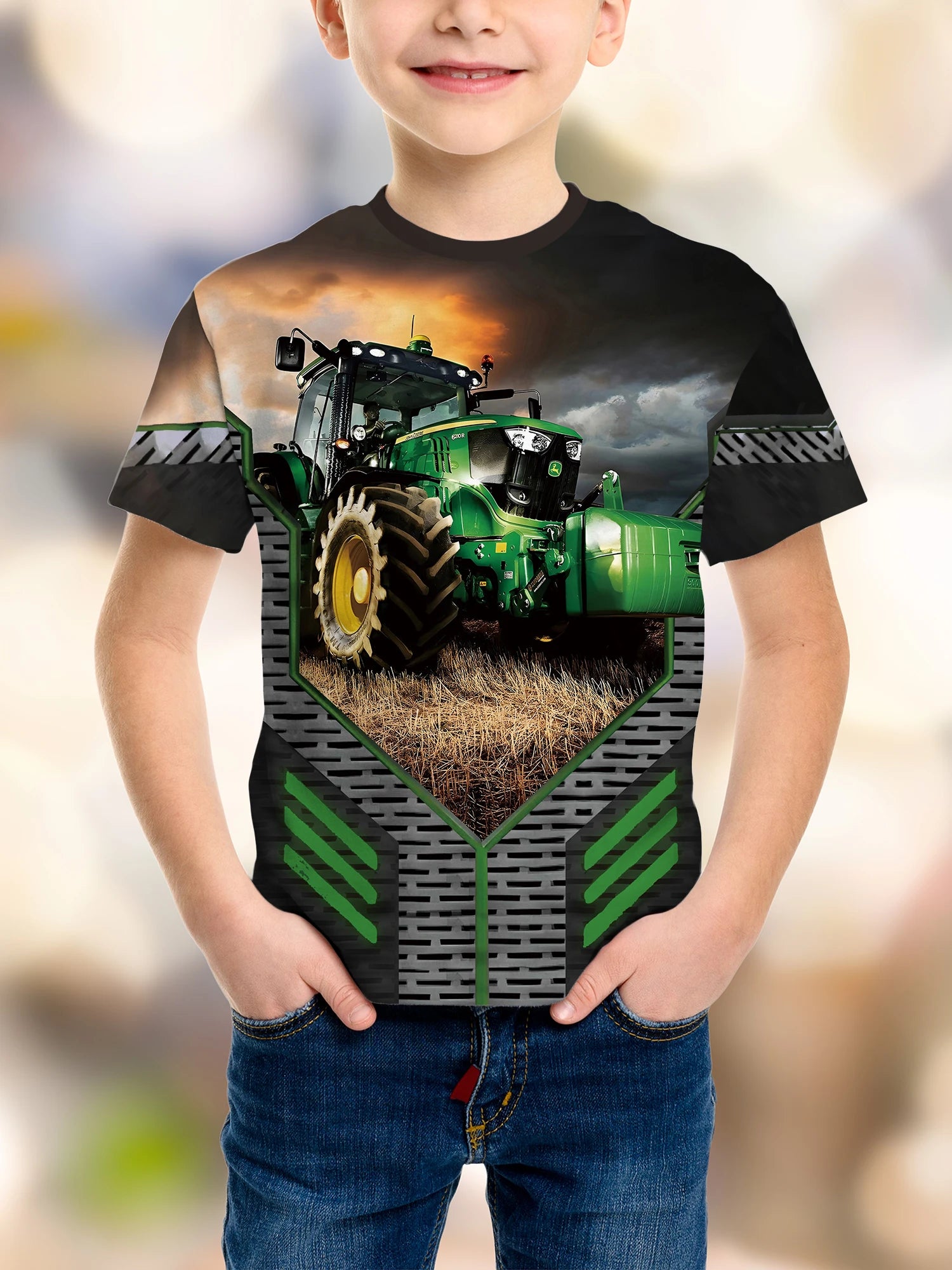 TungTungTung Sahur Bombardiro Crocodilo Meme Kids Clothes Summer Toddler Boys T-Shirt Fashion Girls Short Sleeve Tops