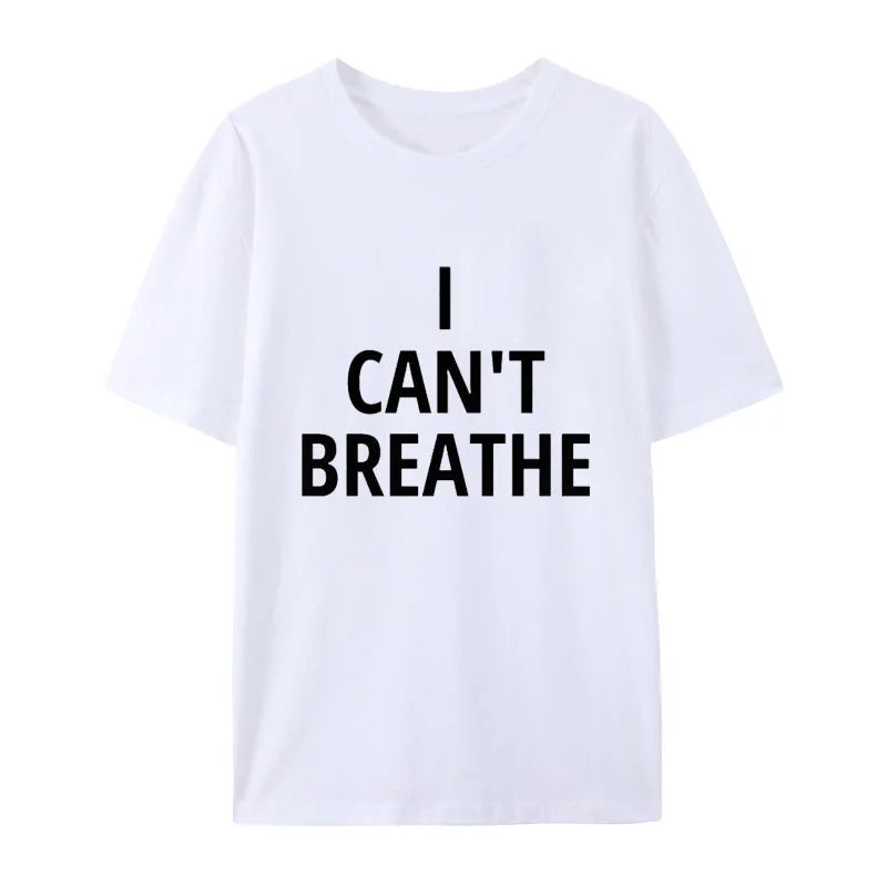 Black Pride Gifts Black Lives Matter Say Their Names Cotton Print T Shirt Creative Men Women Short Sleeve Fashion Casual Tops