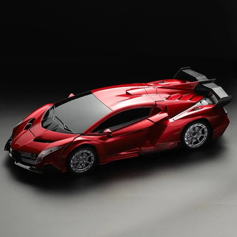 6cm RC Car Robot Transformer Remote Control Cars Toys