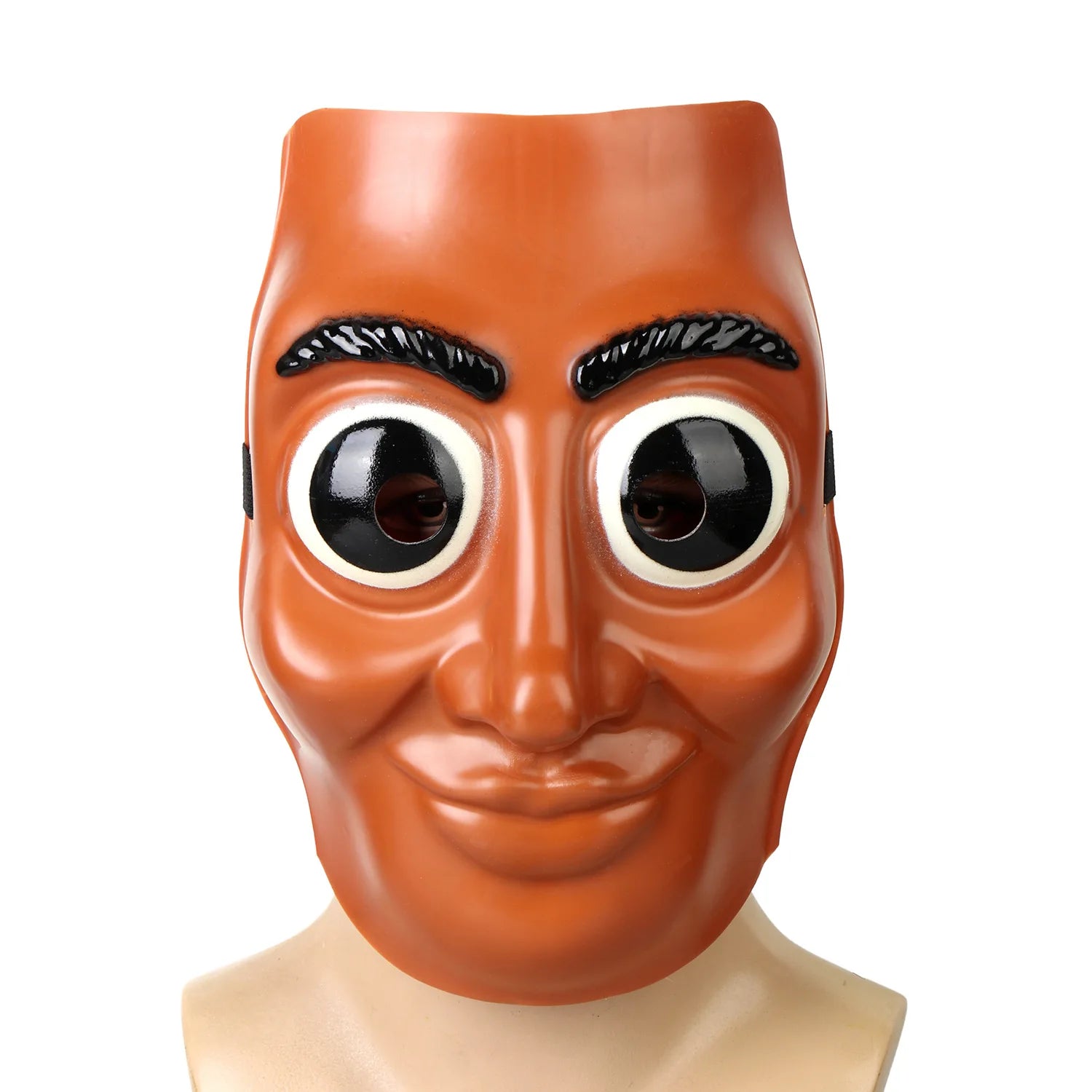 Tung Tung Tung Sahur Mask for Men Women Plastic Full Face Masquerade Halloween Costume Cosplay Carnival Party Mask