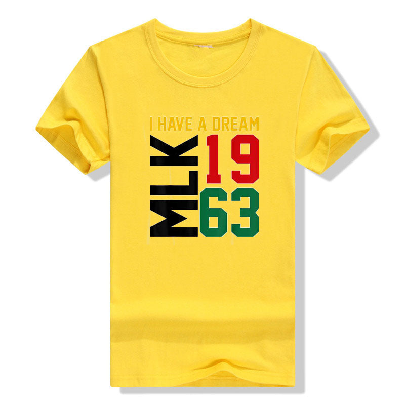 Martin Luther King Day I Have A Dream Black History MLK Day T-Shirt