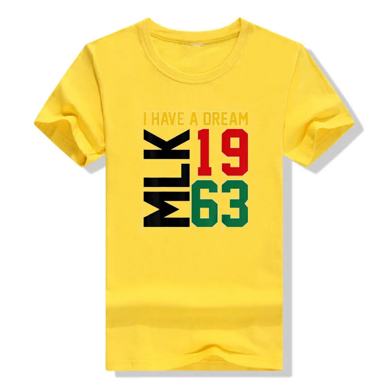 Martin Luther King Day I Have A Dream Black History MLK Day T-Shirt
