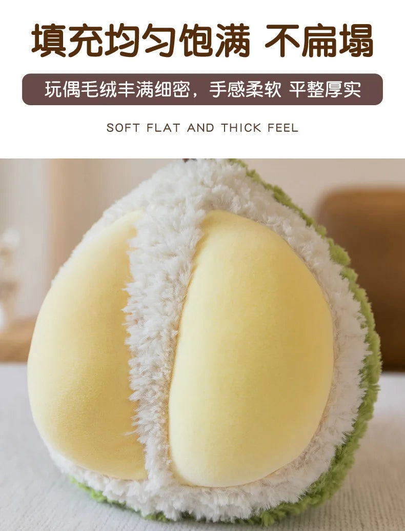 Fruit Vegetable Plush Toy Watermelon/Strawberry/Avocado/Carrot/Mushroom Plush Toy Bedroom Decoration