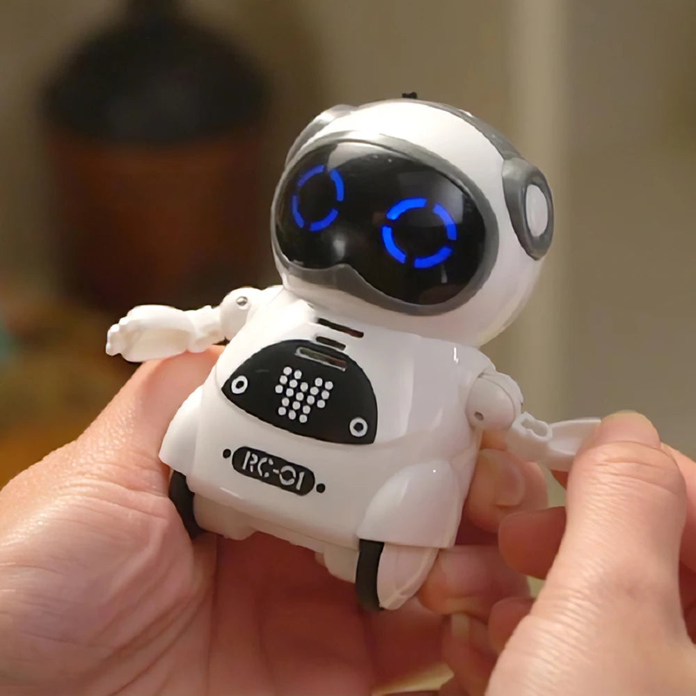 Interactive Voice Recognition Singing And Dancing Mini Smart Robot Toy