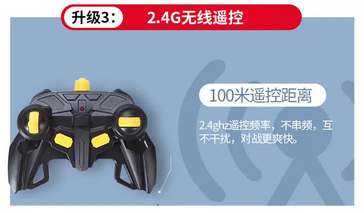 6cm RC Car Robot Transformer Remote Control Cars Toys