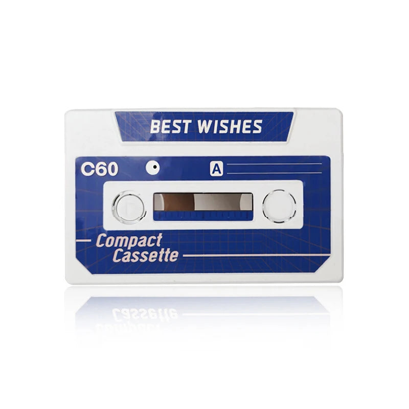 Audio Greeting Recording Cassette Can Hold 5 Minutes of Audio Love Message