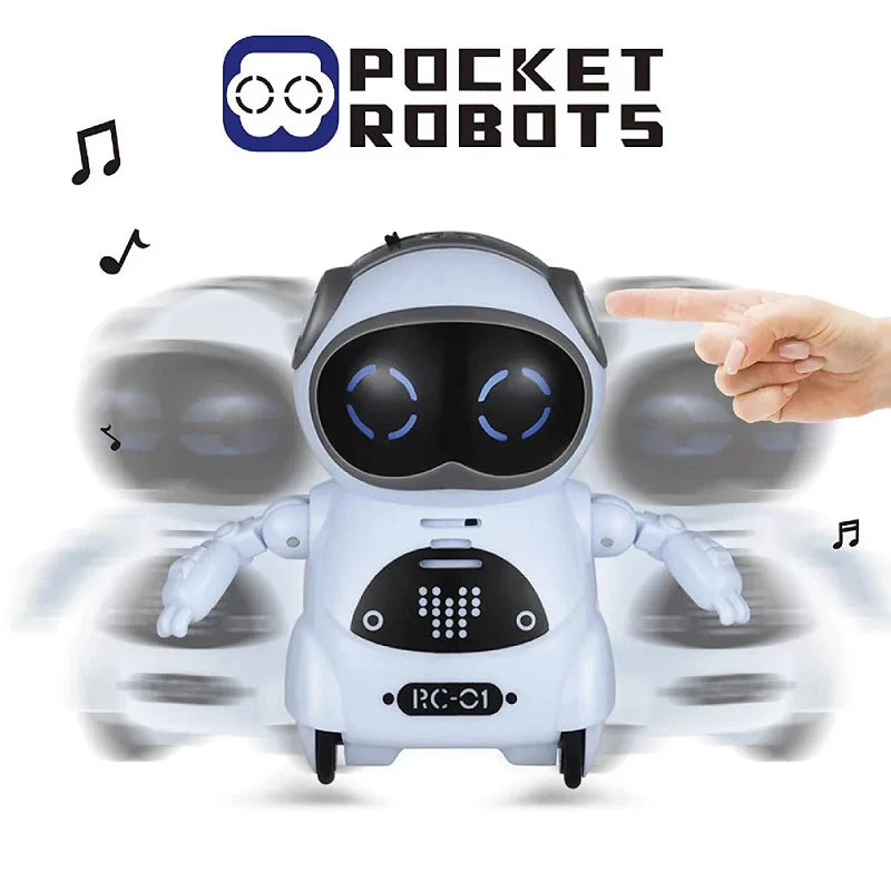 Interactive Voice Recognition Singing And Dancing Mini Smart Robot Toy
