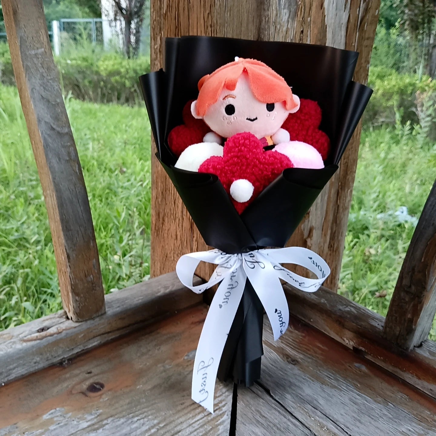 Harry Potter Plush Toy Keychain Bouquet Gift