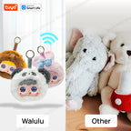 Voice-Controlled Portable Keychain Chatbot Robot