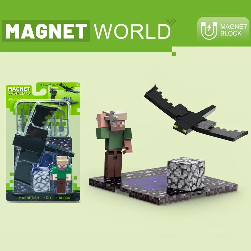 Minecraft Collectible Figurine Magnetic
