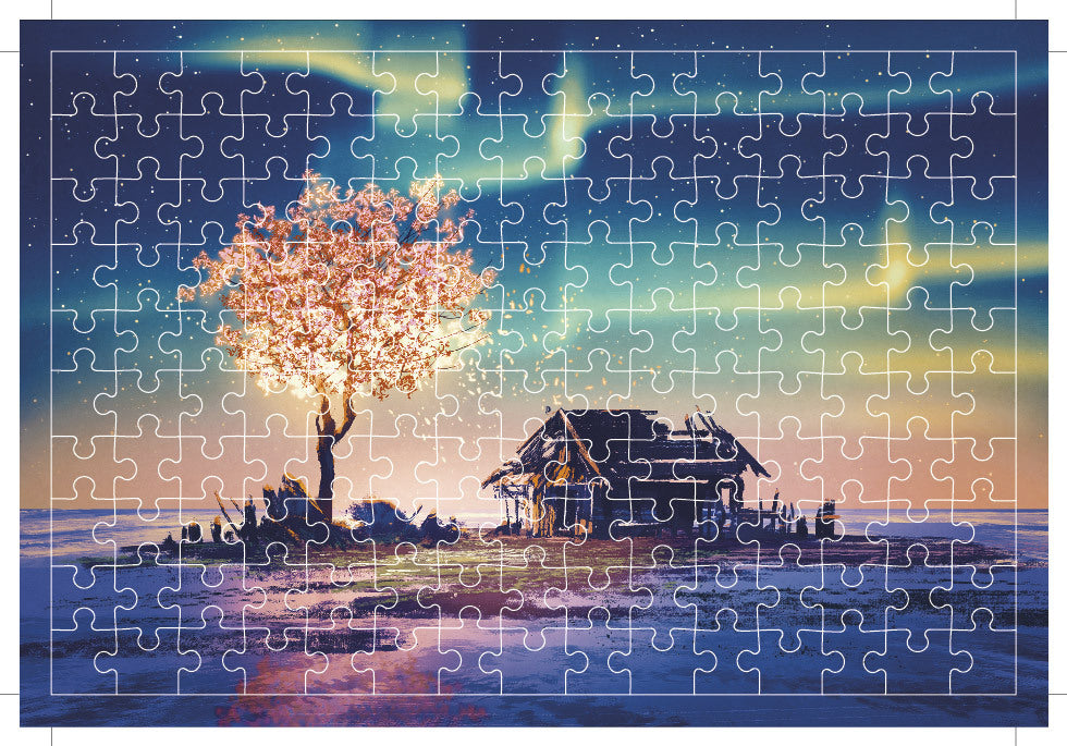 Mini Test Tube Puzzle Creative Intelligence Puzzle Landscape