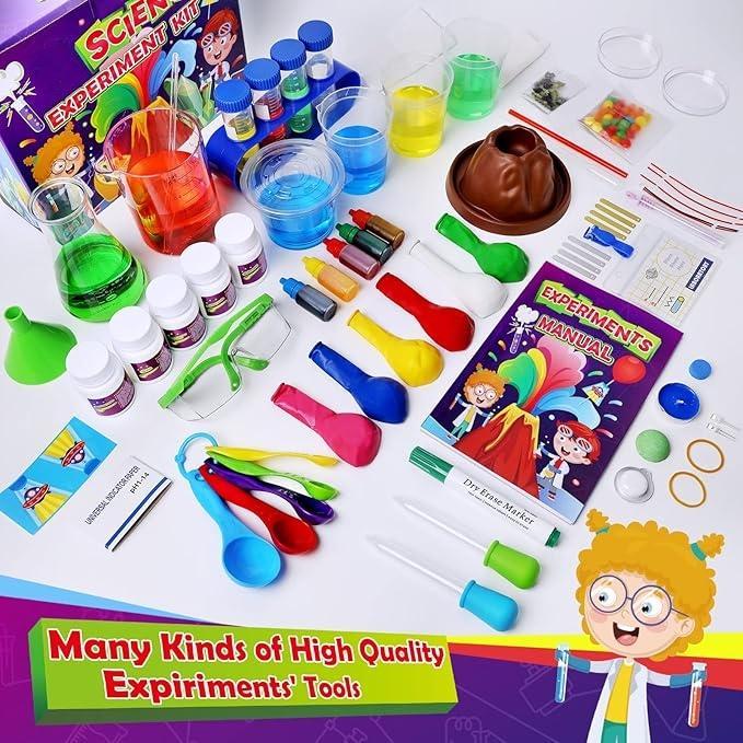 73-piece Science Exploration Lab Experiment Set