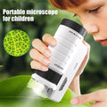 Bio Educational Science Experiment Toy Gift, Microscope For Kids