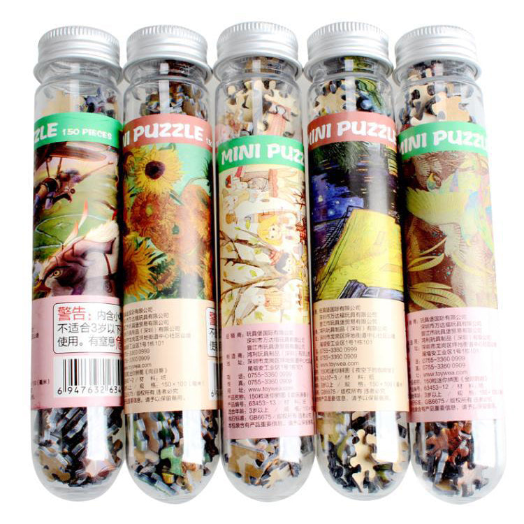 Mini Test Tube Puzzle Creative Intelligence Puzzle Landscape