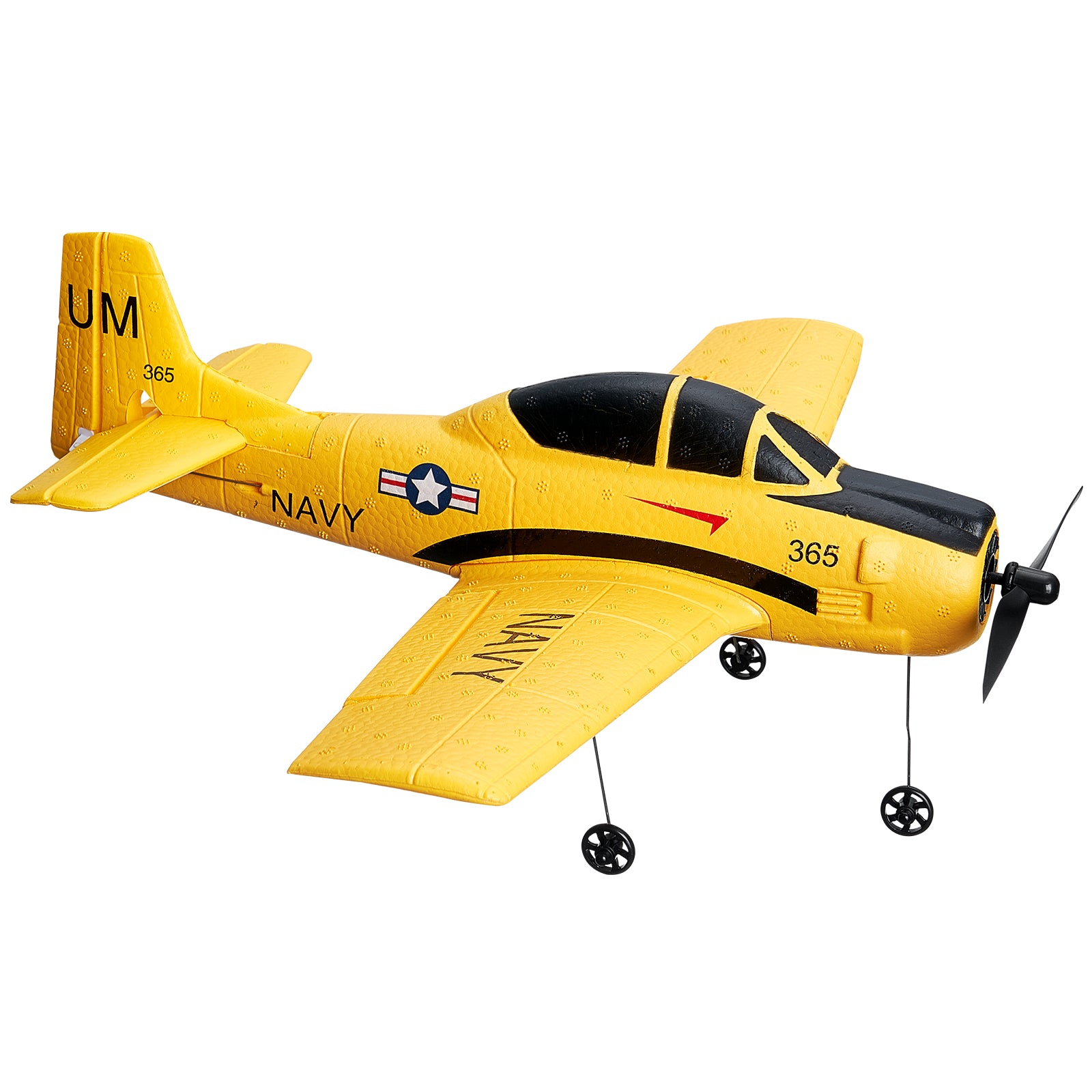 RC Airplane Trainer  EPP Foam RC Plane Toy 2.4 GHz Remote Control