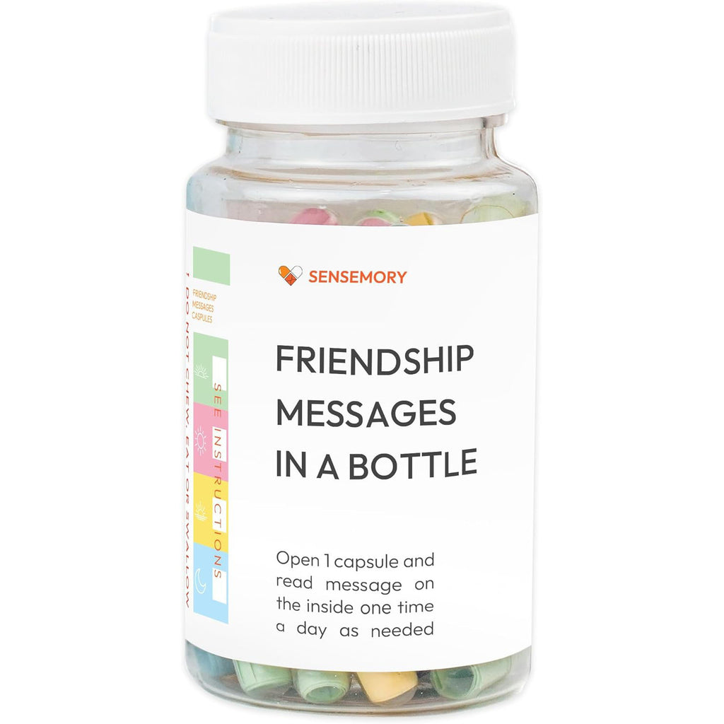 Love Messages In A Bottle Long Distance Relationship Friendship Pre-written Pill Capsule Gift