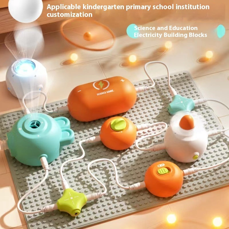Science Experiment Circuit Assembling Children's Toy